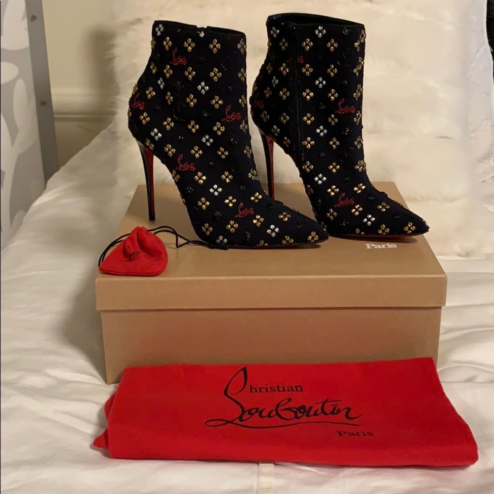 LOUBOUTIN  SO KATE Loubi In The Sky BOOTY SIZE 38